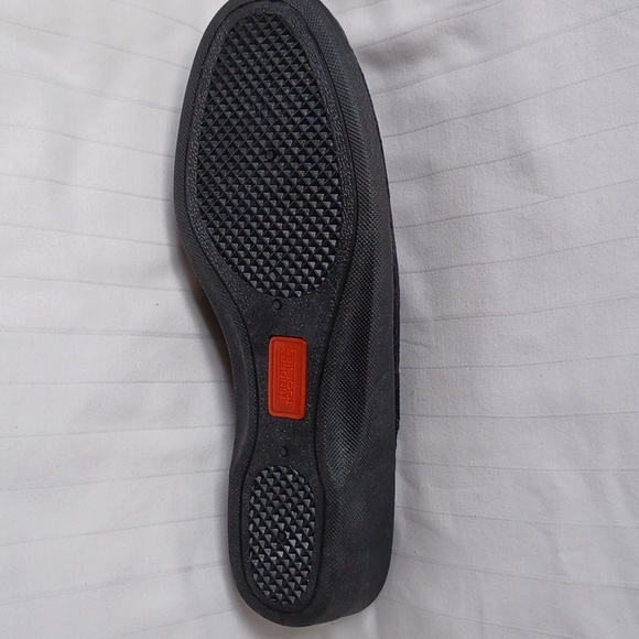 Tender Tootsies Black Velour Scuff Slipper NEW- Sz. 7 - Picture 6 of 10